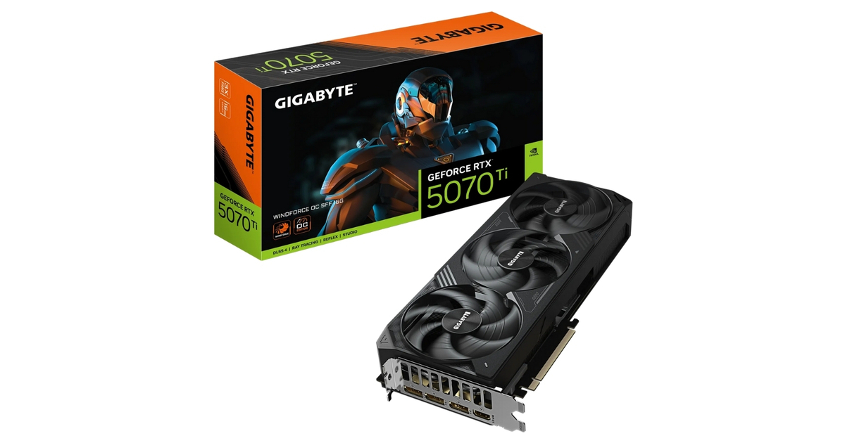 Gigabyte GeForce RTX 5070 Ti Windforce 46.699 TL