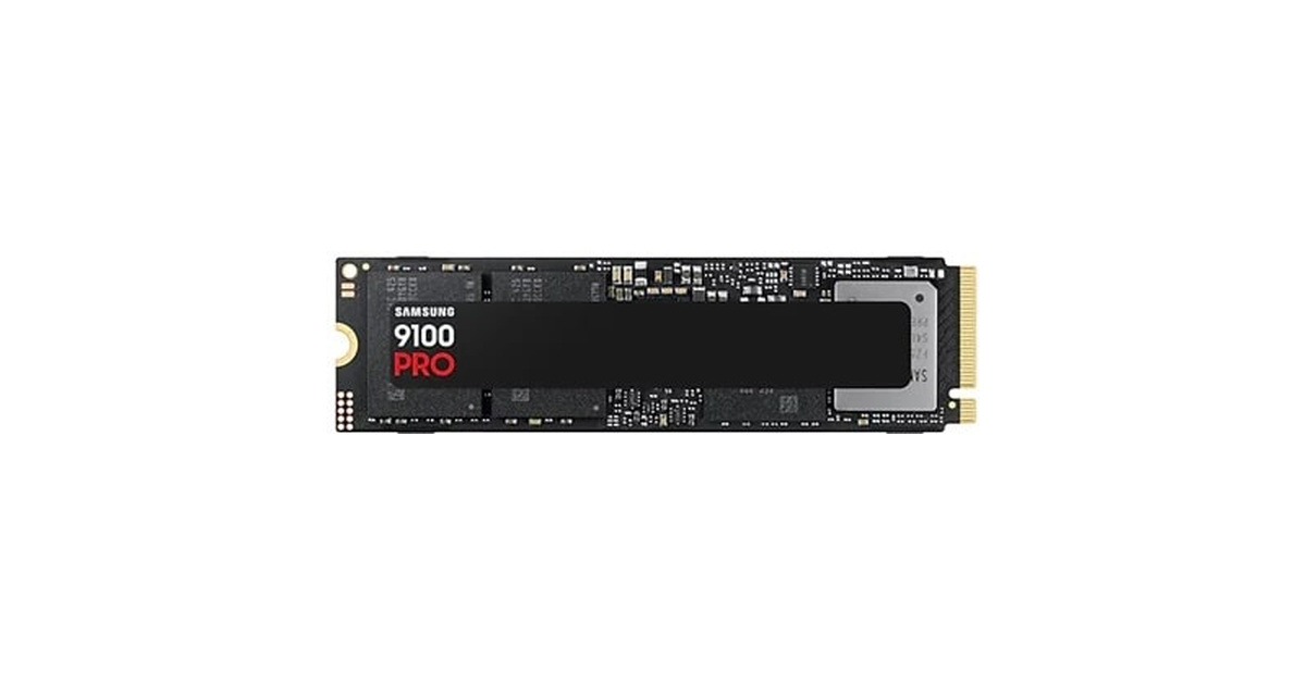 Samsung 9100 Pro MZ-VAP4T0BW 4TB 14700/13400MB/sn PCIe NVMe M.2 SSD Disk