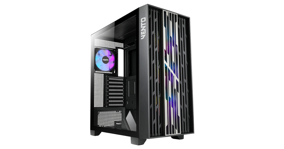 Vento VG4252L 1000W 80+ Gold GEN5 ARGB E-ATX Kasa