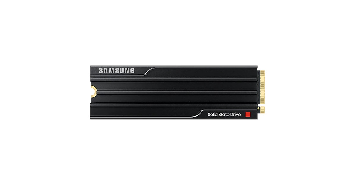 Samsung 9100 PRO w/Heatsink MZ-VAP1T0CW 1TB 14700-14800MB/s PCIe