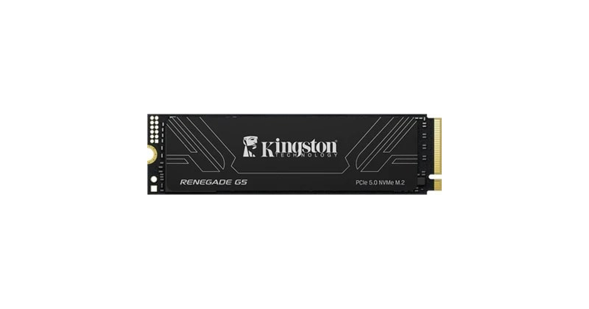 Kingston Renegade SRNG2S/1T0 G5 1TB 14200/11000MB/s PCIe 5.0 NVMe SSD Disk