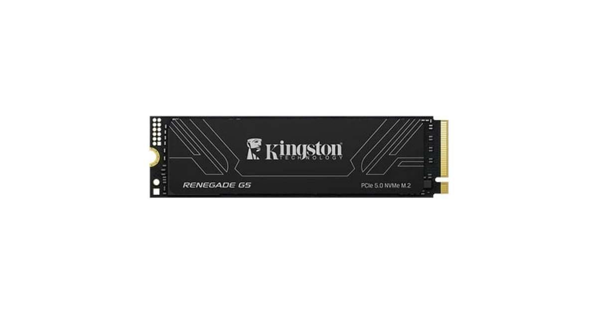 Kingston Renegade SRNG2S/2T0 G5 2TB 14200/11000MB/s PCIe 5.0 NVMe SSD Disk