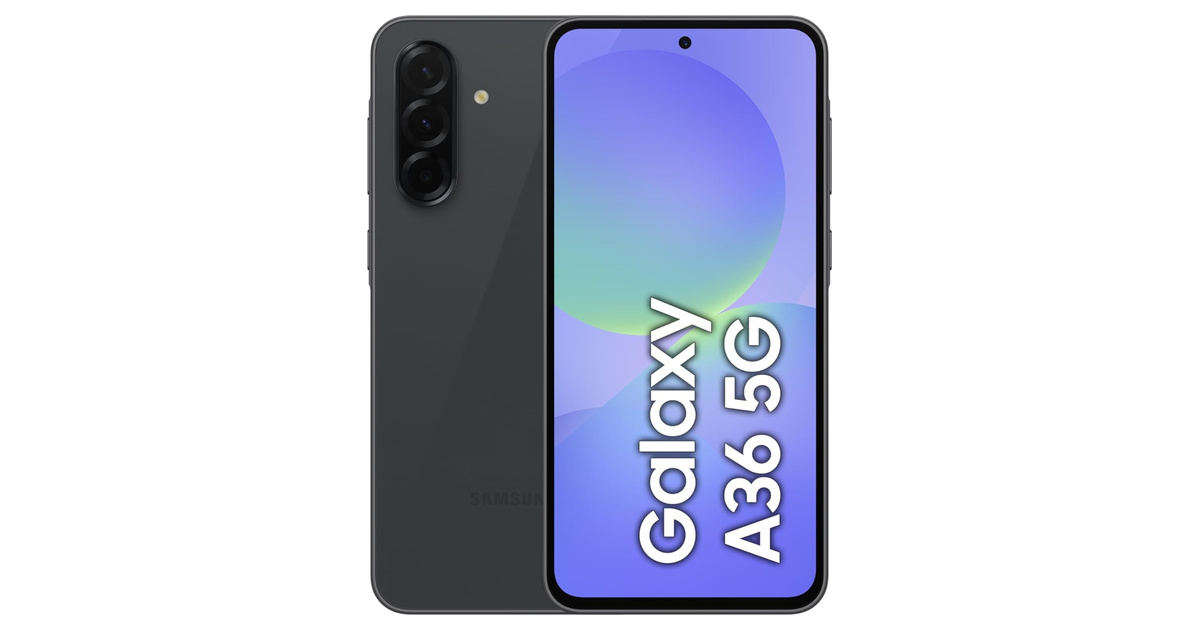 Samsung Galaxy A36 5G 256GB 8GB Ram Siyah Cep Telefonu-(Samsung
