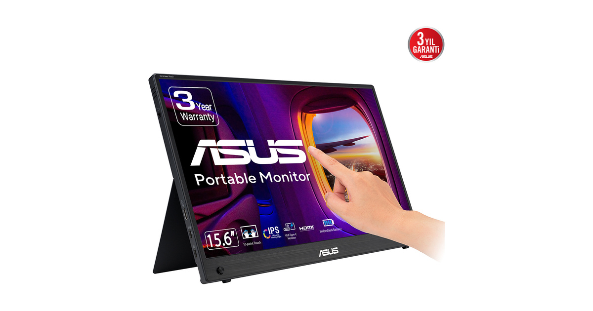 Asus Zenscreen MB16AMTR 15,6