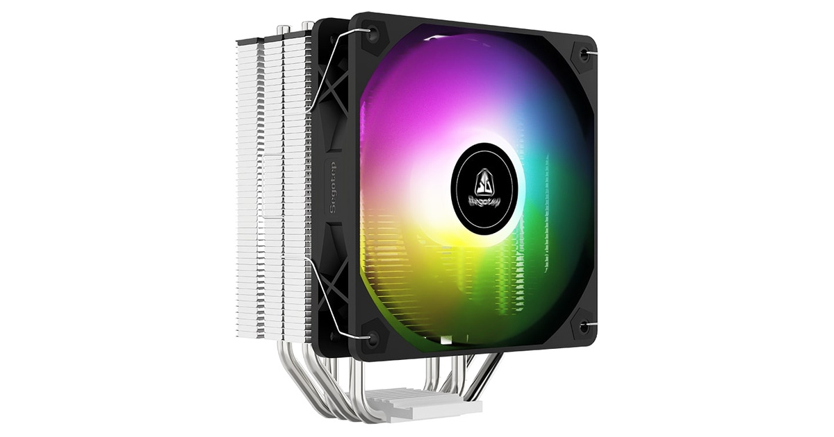 SEGOTEP FZ4i Siyah 120mm Hava Soğutucu (INTEL)