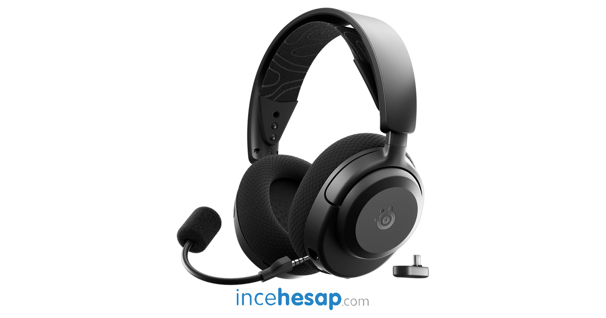 SteelSeries SSH61686 Arctis Nova 3PW Wireless PlayStation Gaming
