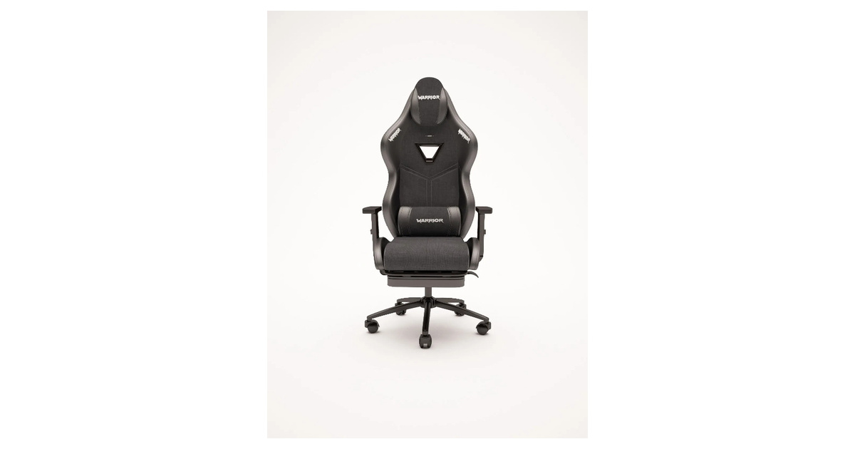 wonderout YOchair 2脚set 黒◇YOOL◇peak Zio Warrior Aragorn Kumaş 1598B0481 Oyuncu Koltuğu - Siyah - Ayak