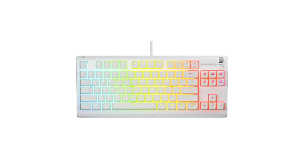 SteelSeries SSK64948 Apex 3 TKL TR Q RGB Membrane Kablolu Klavye