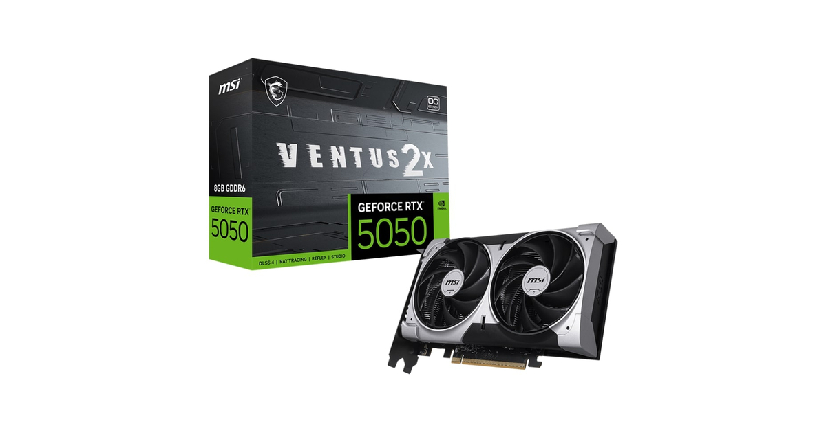 MSI RTX 5050 Ventus Gaming Gecesinde 10 bin TL!