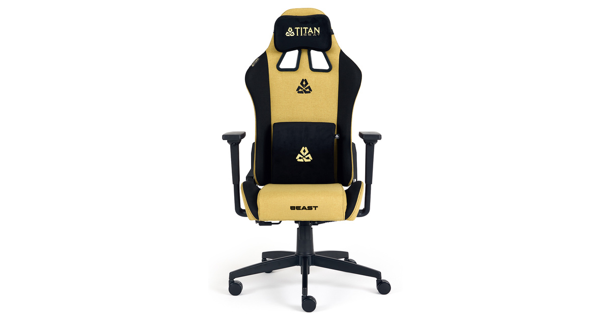 Titanseat Beast Mustard Kumaş Oyuncu Koltuğu