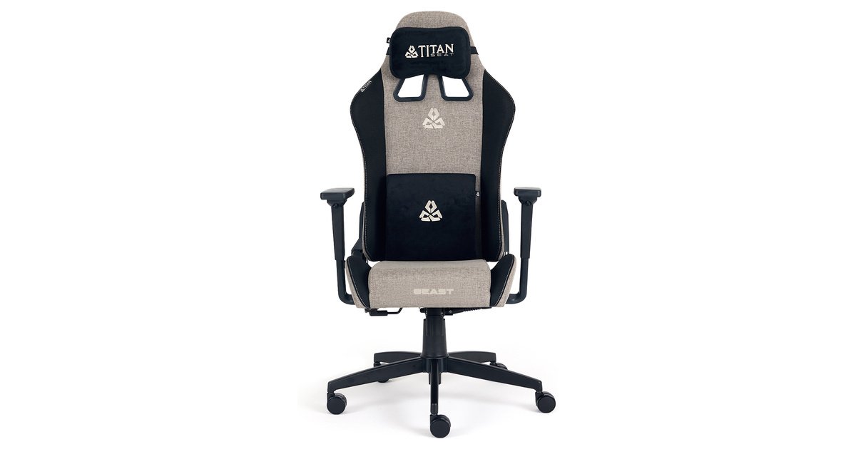 Titanseat Beast Mink Kumaş Oyuncu Koltuğu