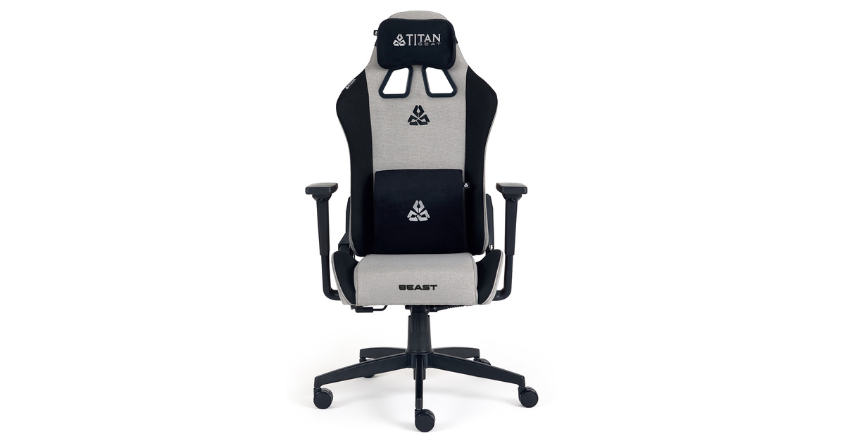 Titanseat Beast Gray Kumaş Oyuncu Koltuğu