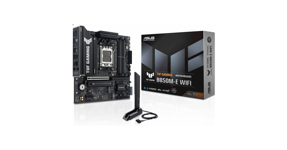 Asus TUF Gaming B850M-E Wi-Fi 8.499 TL