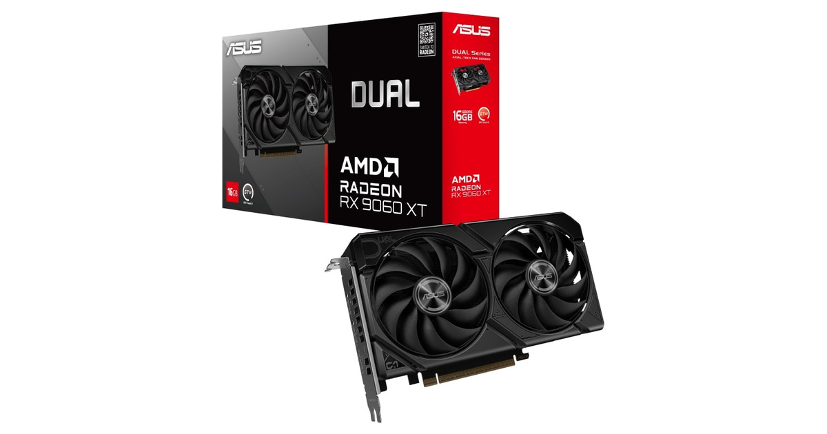 Radeon RX 9060 XT 16GB