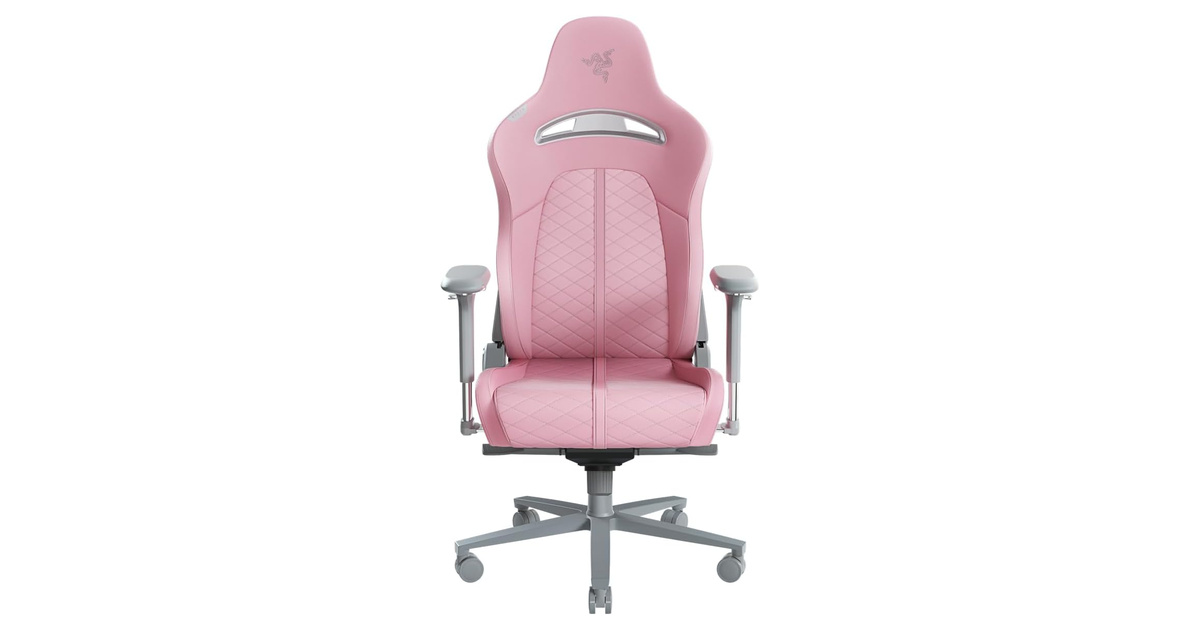 Razer Enki Oyuncu Koltuğu Pembe RZ38-03720200-R3G1