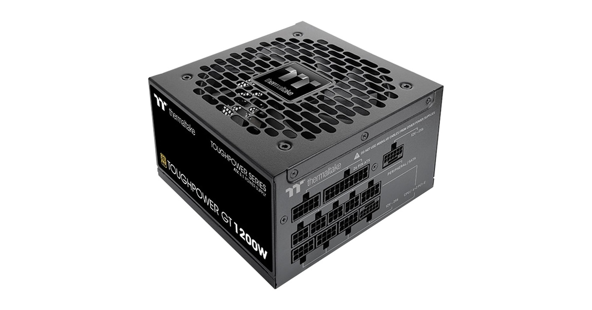 Thermaltake Toughpower GT 1200W PS-TPT-1200FNFAGE-3 80+ Gold PCIe