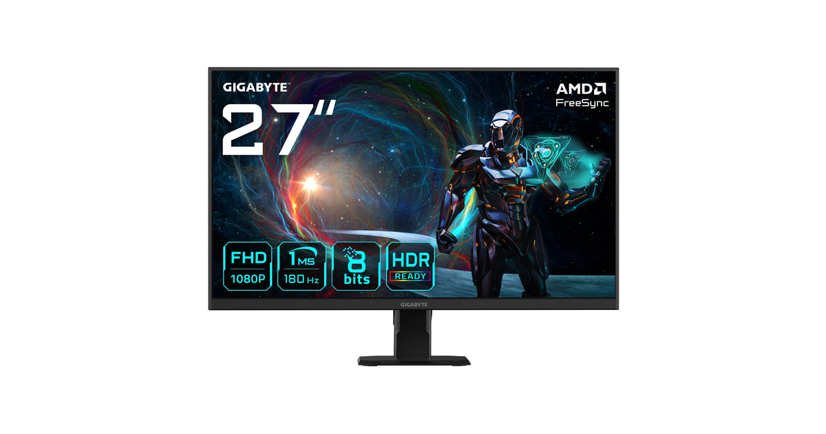 Gigabyte GS27FA 27" FHD IPS 180Hz monitör 4.999 TL