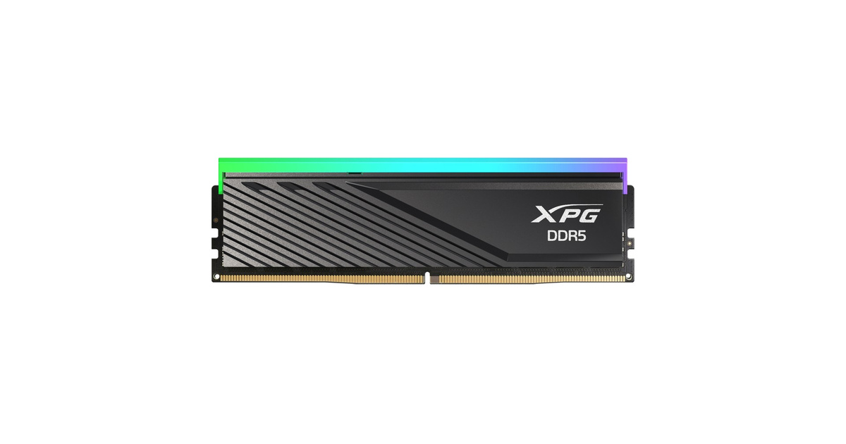 XPG Lancer Blade RGB 6000 MHz CL30 DDR5 Expo 16 GB (AX5U6000C3016G-SLABRBK) Ram