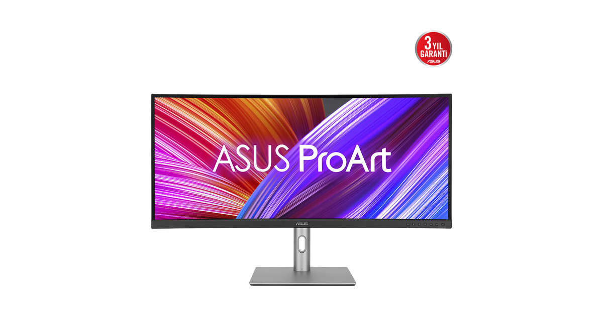 ASUS ProArt PA34VCNV 34.1 inç 60Hz 5ms Adaptive Sync IPS Monitör