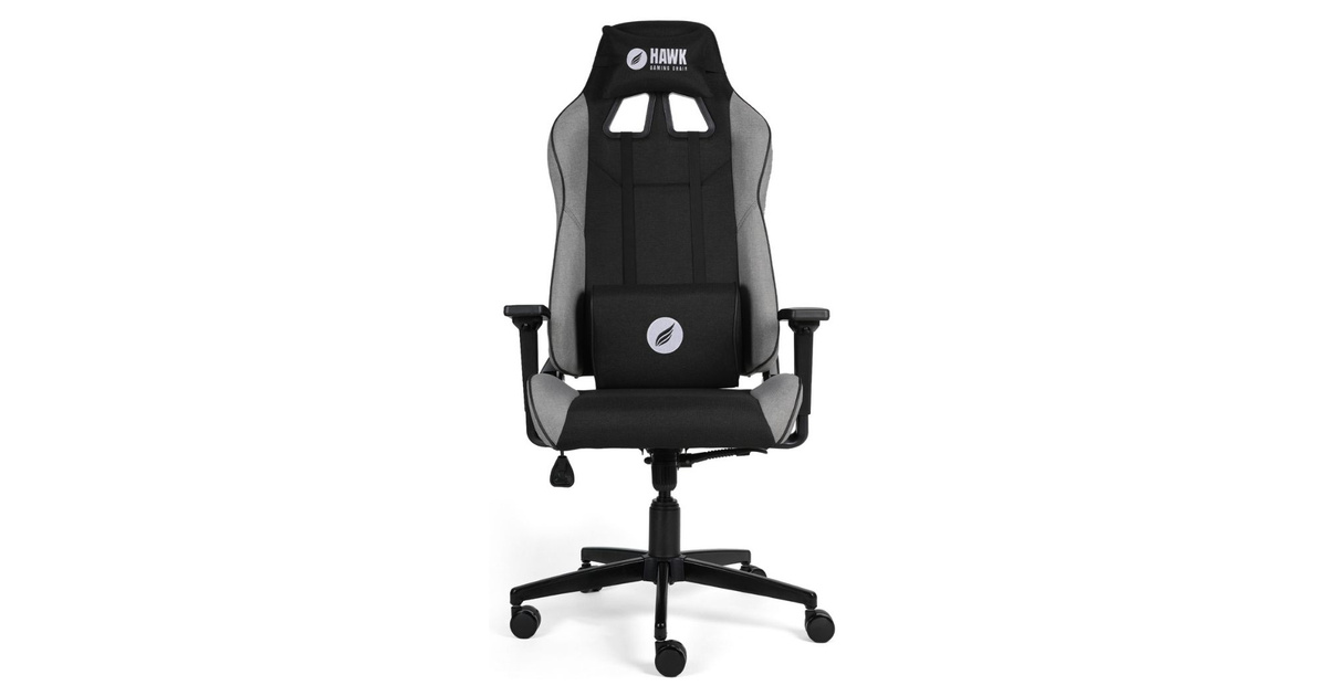 HAWK FAB V3 Kumaş Oyuncu Koltuğu Siyah