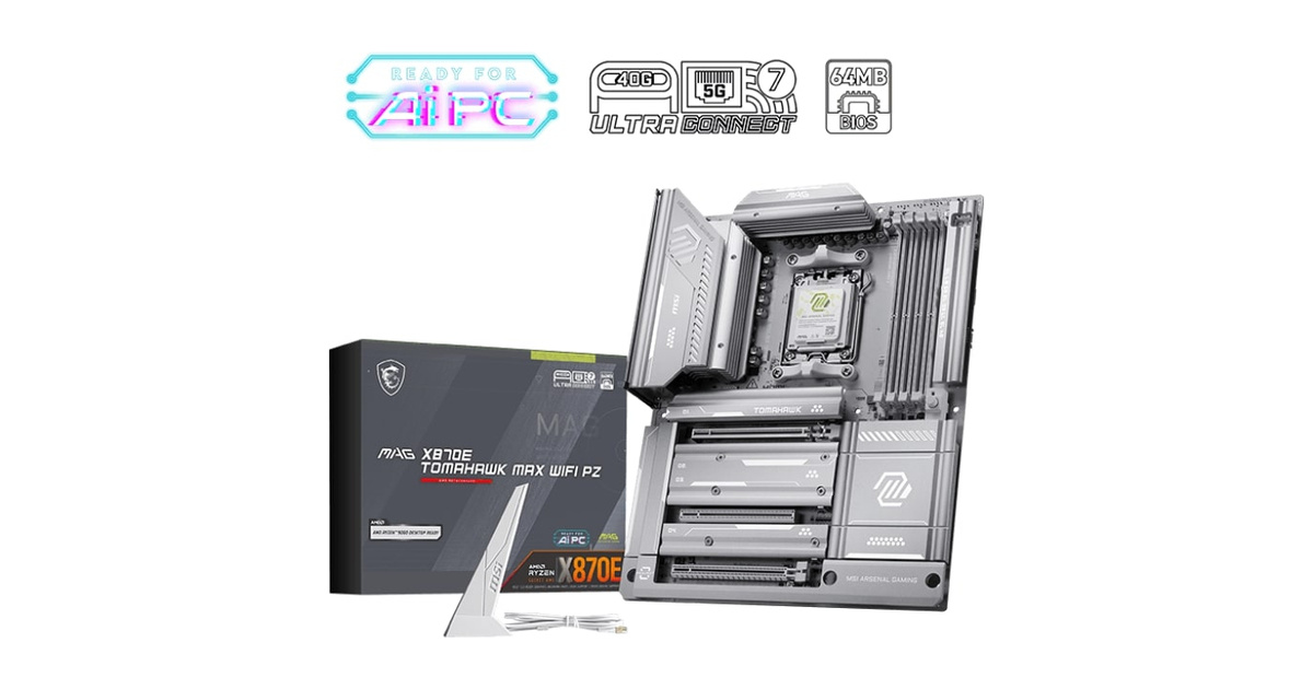 MSI 7E84-002R X870E DDR5 ATX Anakart