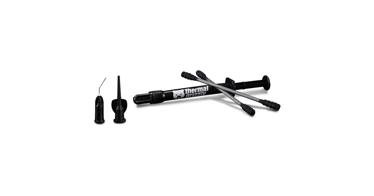 Thermal Grizzly Conductonaut TG-C-001-R Liquid Metal 1gr Termal Macun