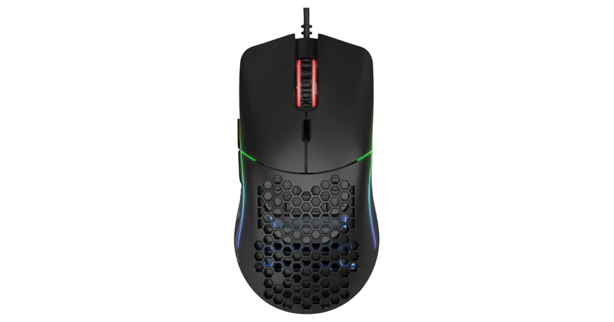 Glorious Model O GO-BLACK12000 DPI 6 Tuş RGB Optik Mat Siyah Kablolu ...