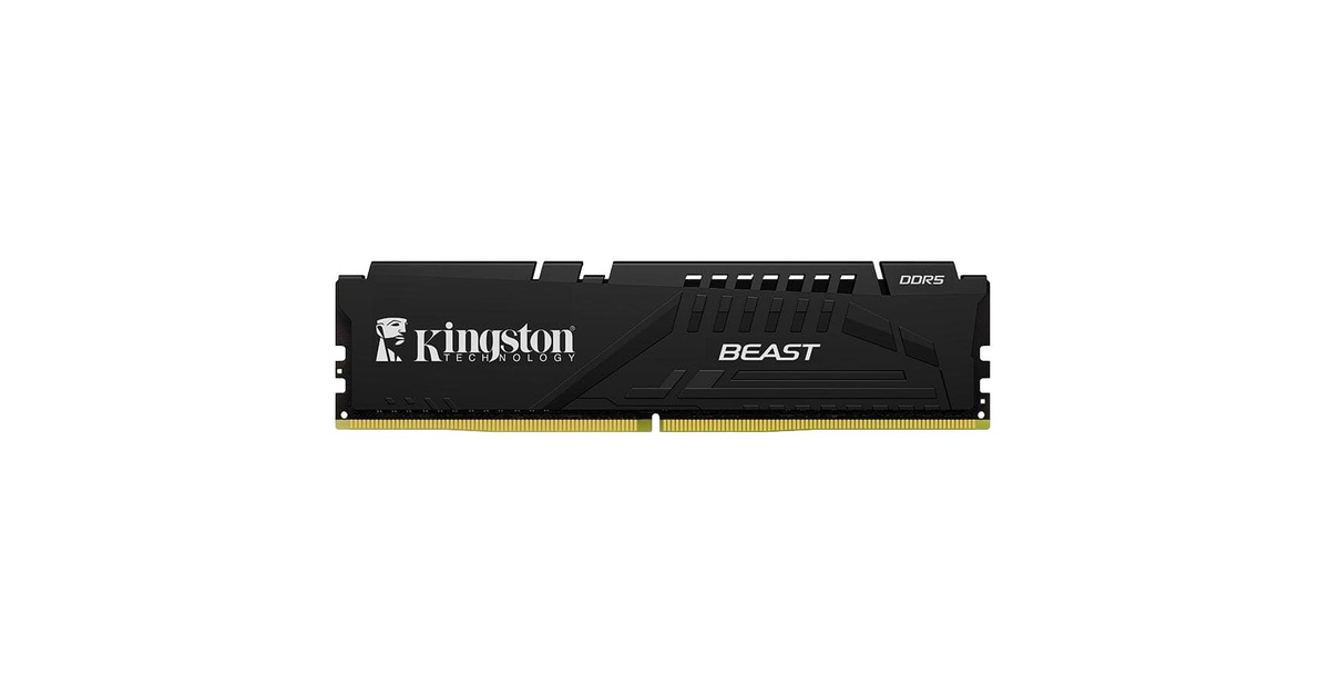 Kingston Beast KF560C30BBE-32TR 32GB (1x32) DDR5 6000Mhz CL30 RAM