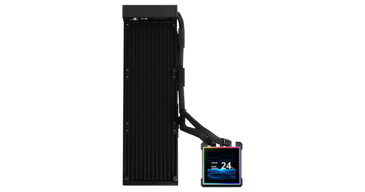 Lian Li HydroShift II LCD-S 360N FANSIZ Siyah Sıvı Soğutucu