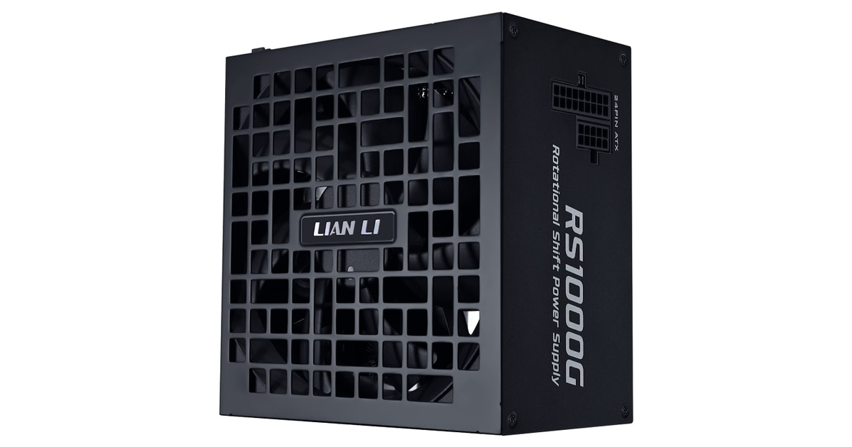 Lian Li RS1000G Siyah 1000W 80+ Gold ATX POWER SUPPLY (G9P.RS1000G.BH00.EU)