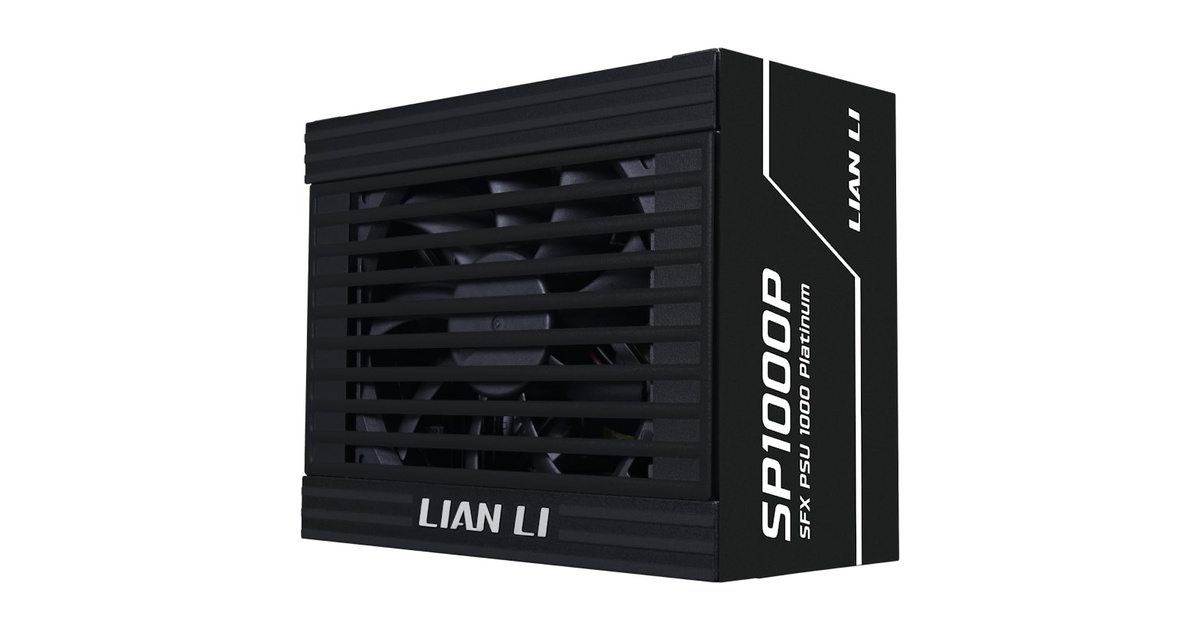 Lian Li SP1000P Siyah 1000W 80+ Platinium ATX POWER SUPPLY