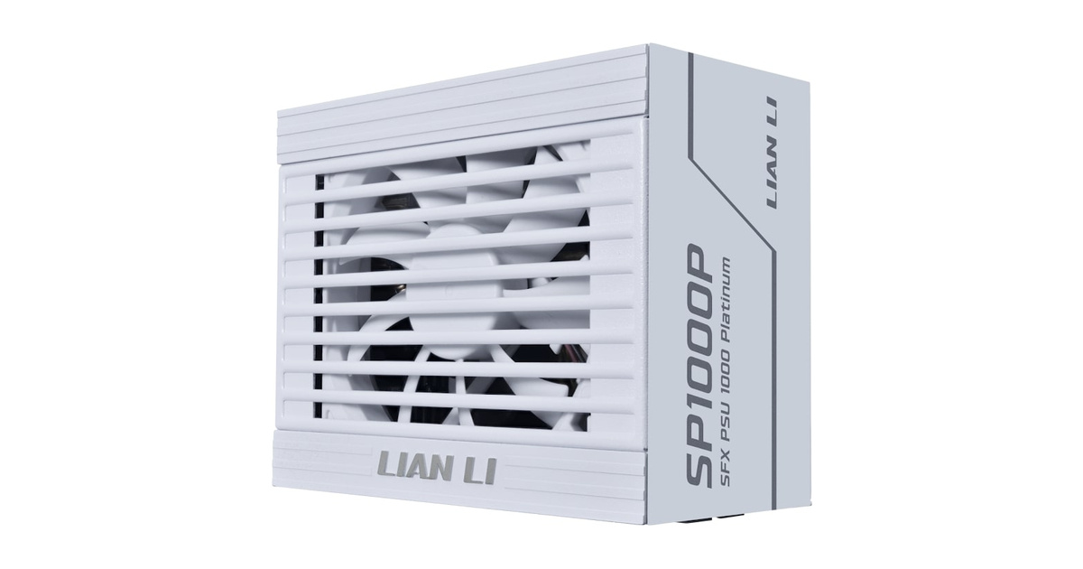Lian Li SP1000P Beyaz 1000W 80+ Platinium ATX POWER SUPPLY