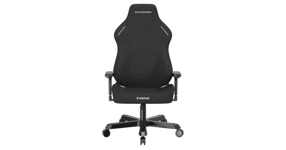 DXRacer Tank XXL Siyah Kumaş Oyuncu Koltuğu