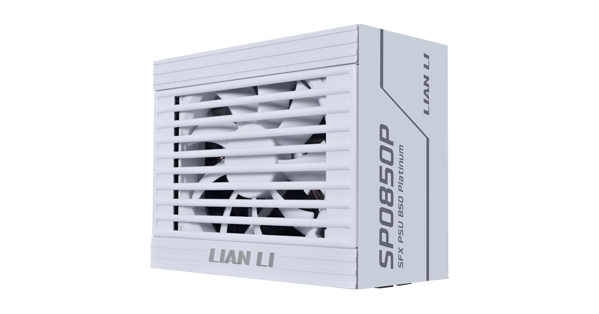 Lian Li SP850P Beyaz 850W 80+ Platinium ATX Power Supply