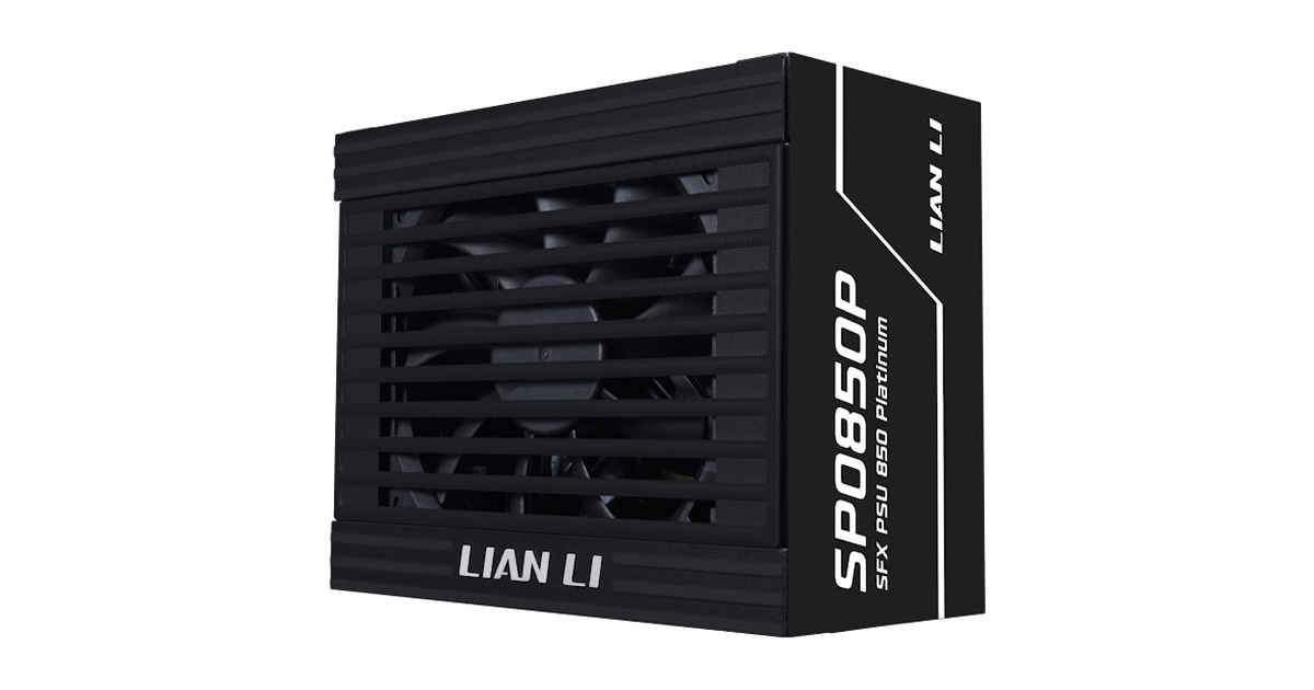Lian Li SP850P Siyah 850W 80+ Platinium SFX POWER SUPPLY (G9P.SP0850P.B000.EU)
