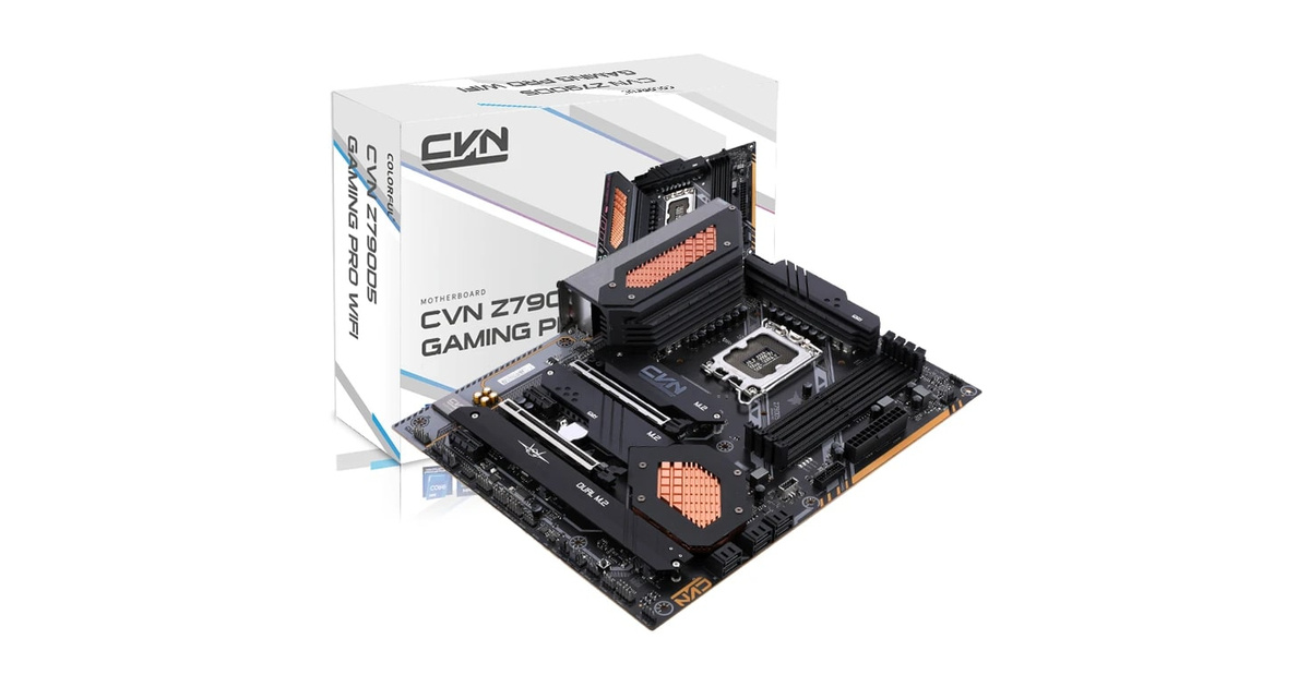 Colorful CVN Z790 D5 GAMING PRO WIFI V20 DDR5 | Anakart