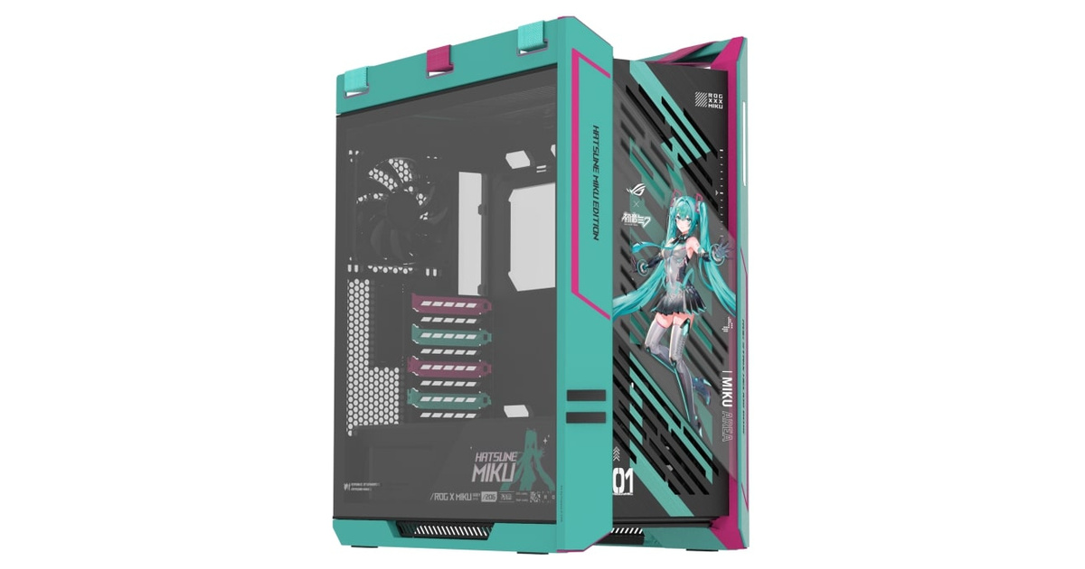 ASUS ROG CRONOX GR801 BLACK 4x140mm ARGB Fanlı ATX Kasa