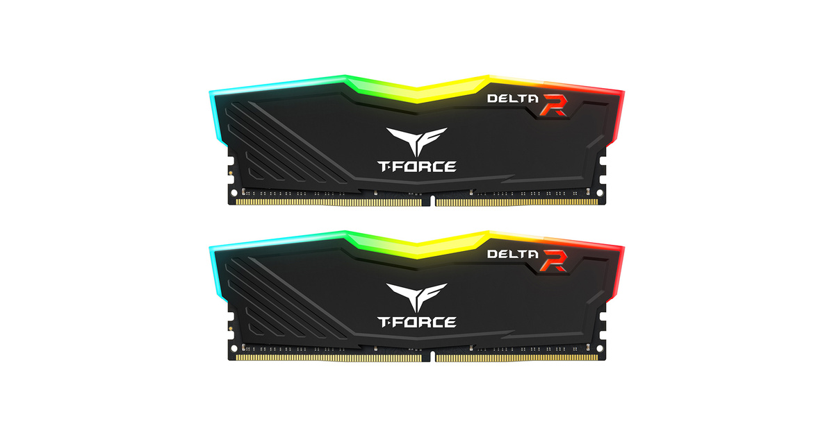 Team T-Force Delta RGB 16GB 2x8GB 3200MHz CL16 DDR4