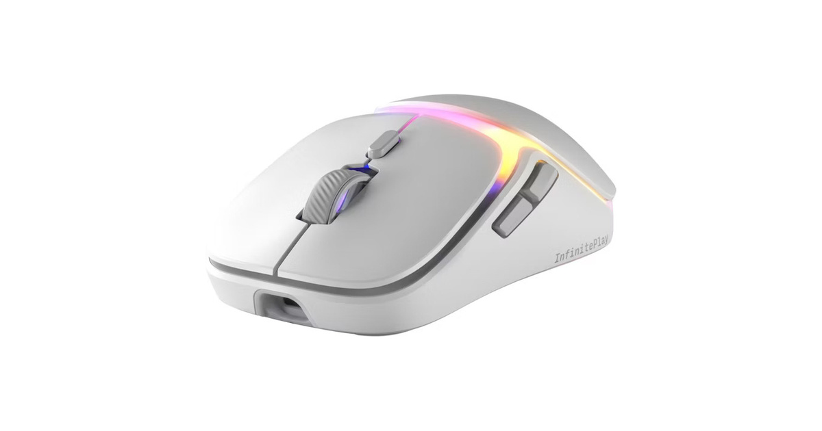 Glorious Kablosuz GLO-O3-WL-WHT Model Mouse Beyaz