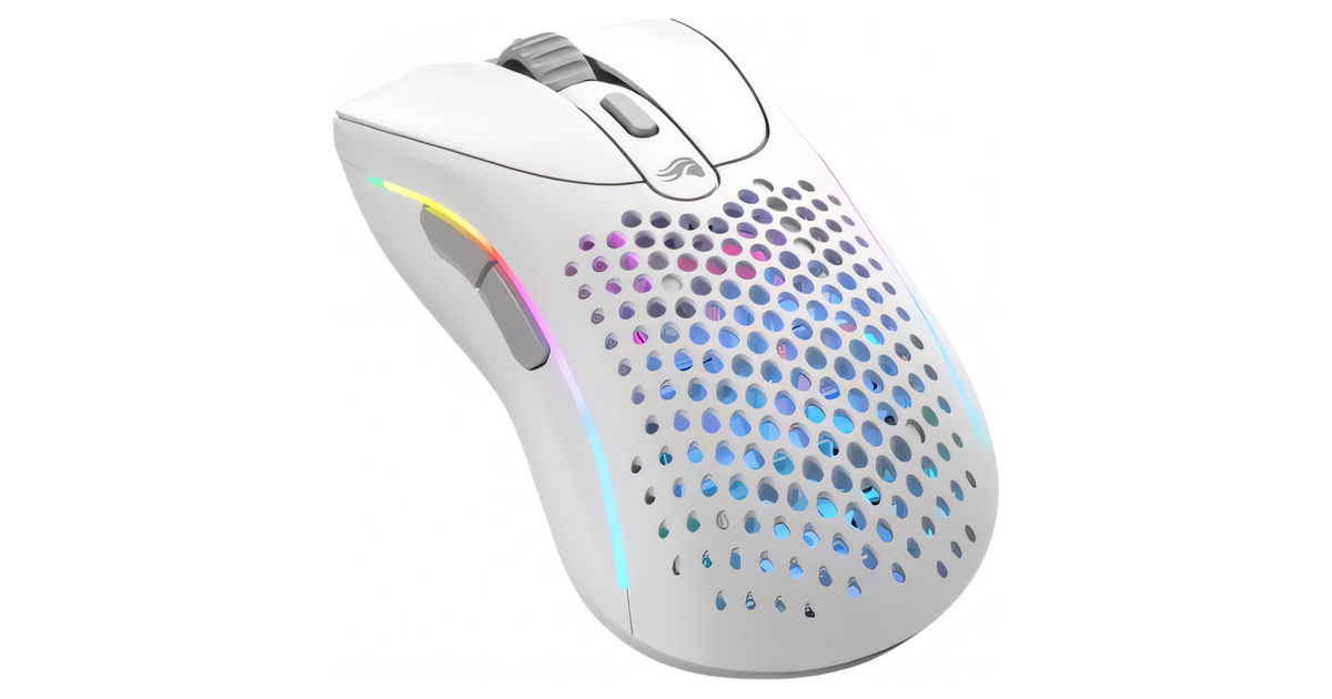 Glorious Model GLO-MS-DWV2-MW D2 Kablosuz Mouse-Mat Byz