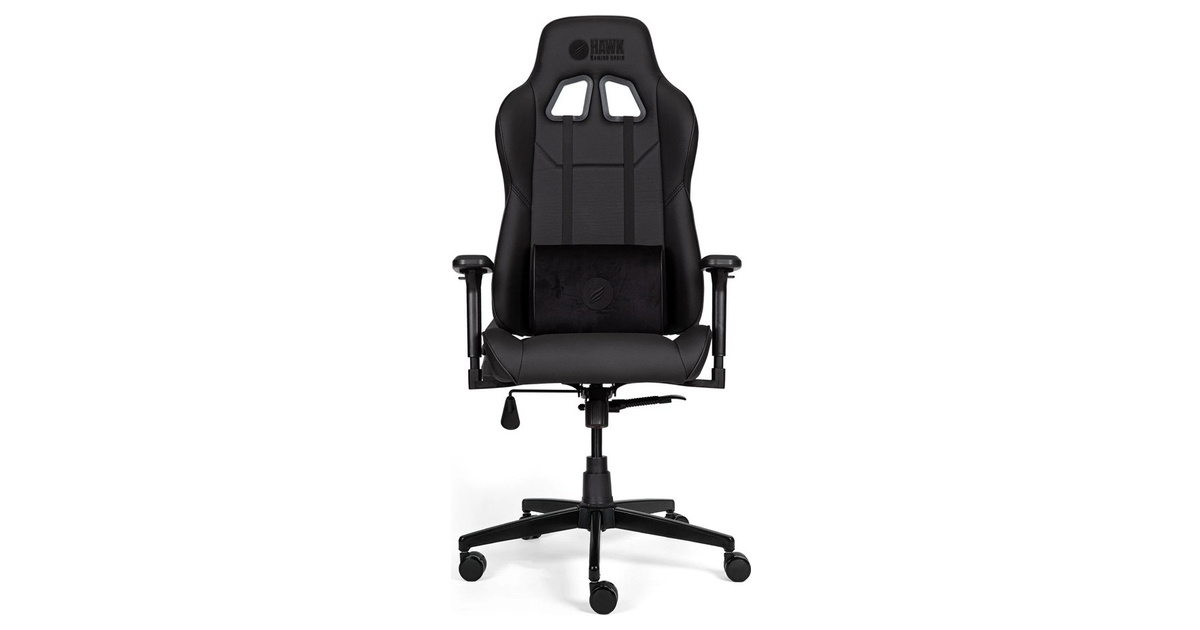 HAWK FAB Dark Deri Oyuncu Koltuğu Siyah