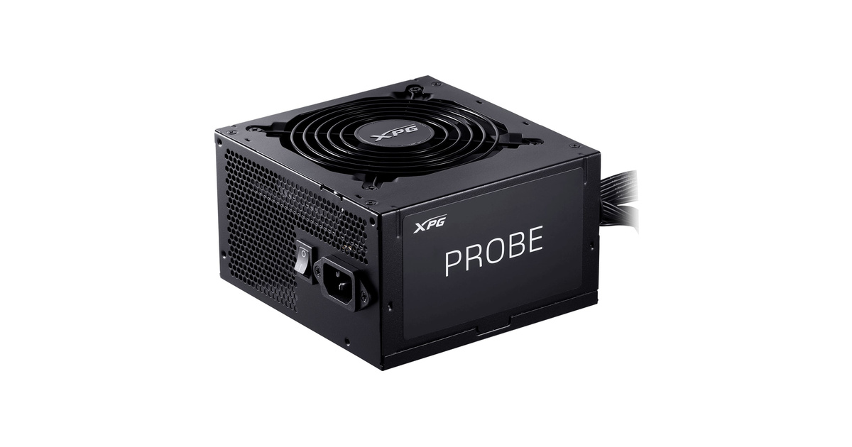 XPG Probe 700W 80+ Bronze Power Supply (PROBE700B-BKCEU)