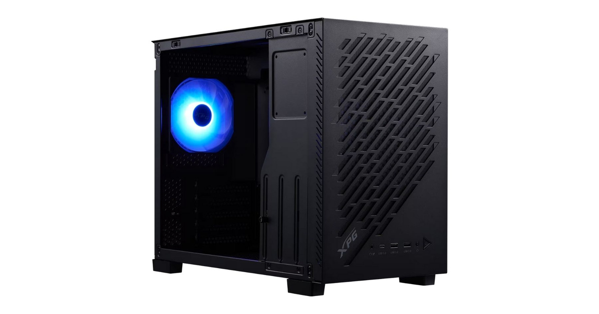 XPG Valor Air Nano Siyah Micro-ATX Gaming (Oyuncu) Kasa