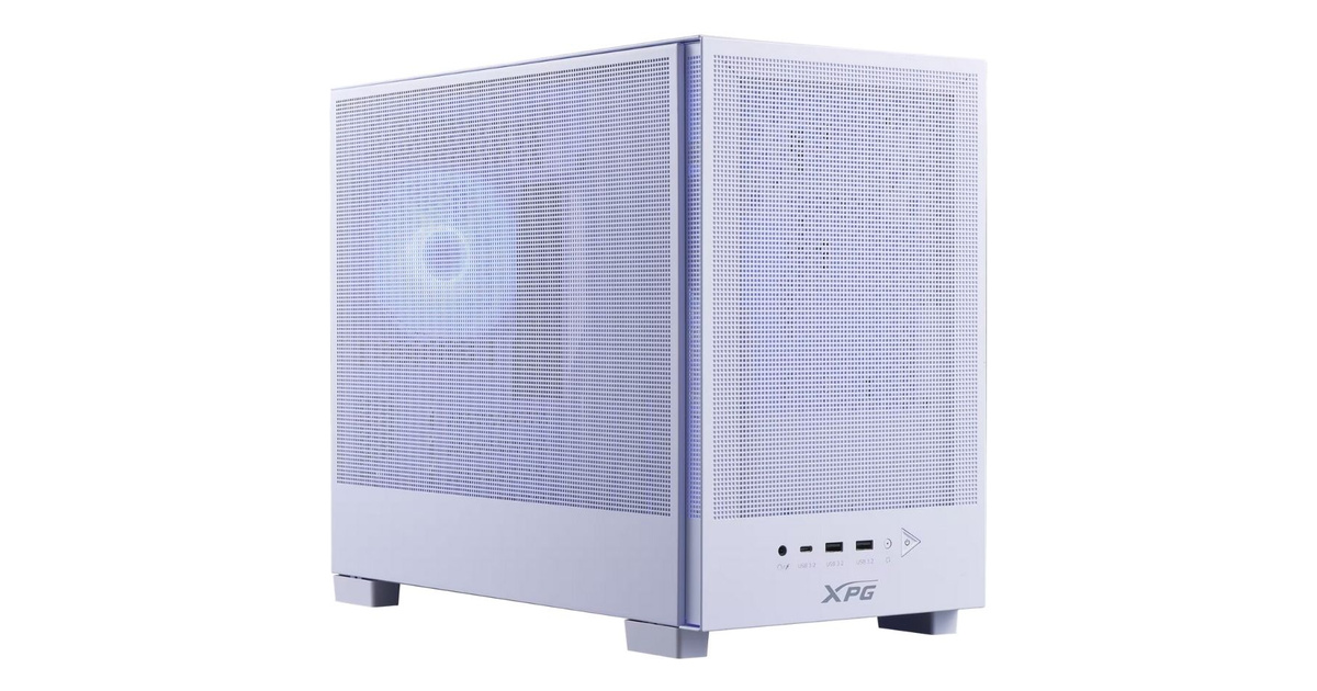 XPG Valor Mesh Nano Beyaz Micro-ATX Gaming (Oyuncu) Kasa