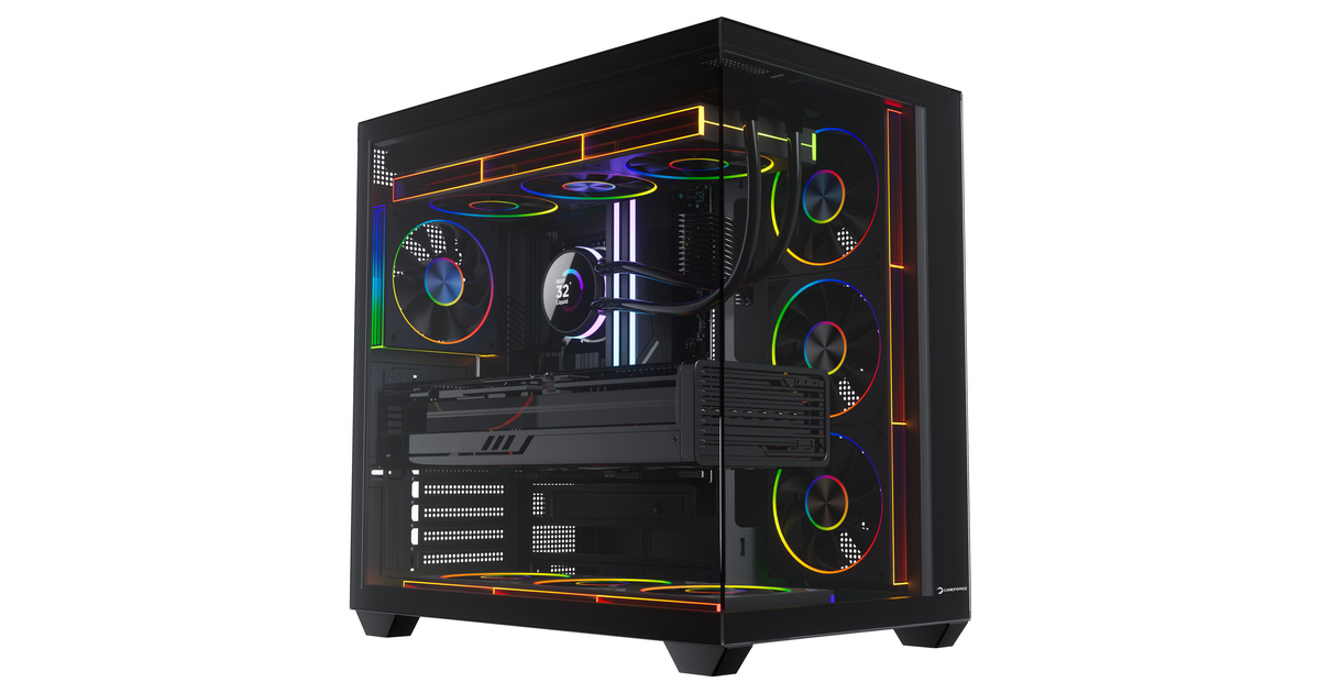 Zodiak Gold | AMD Ryzen 5 7500X3D | 16 GB DDR5 | Colorful RTX 5070 12 GB | 1 TB SSD OEM Paket
