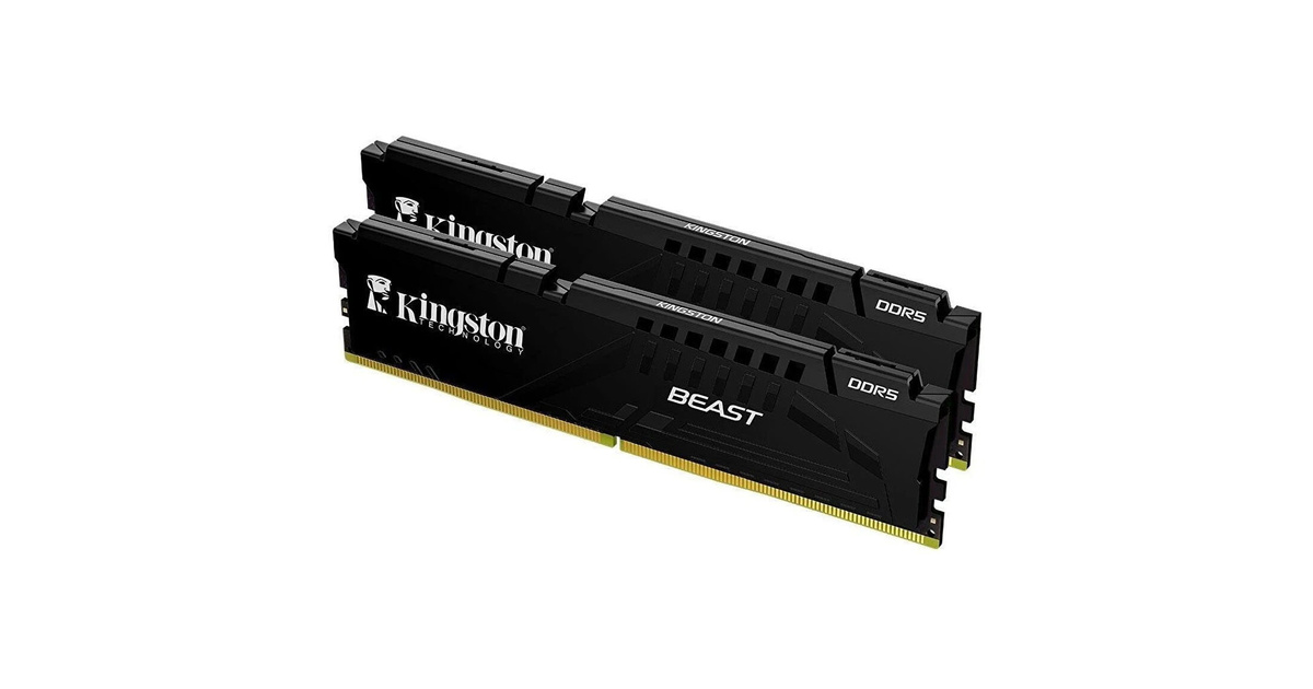 Kingston Beast RGB 32GB (2x16) 6000Mhz CL36 DDR5 Masaüstü Bilgisayar RAM