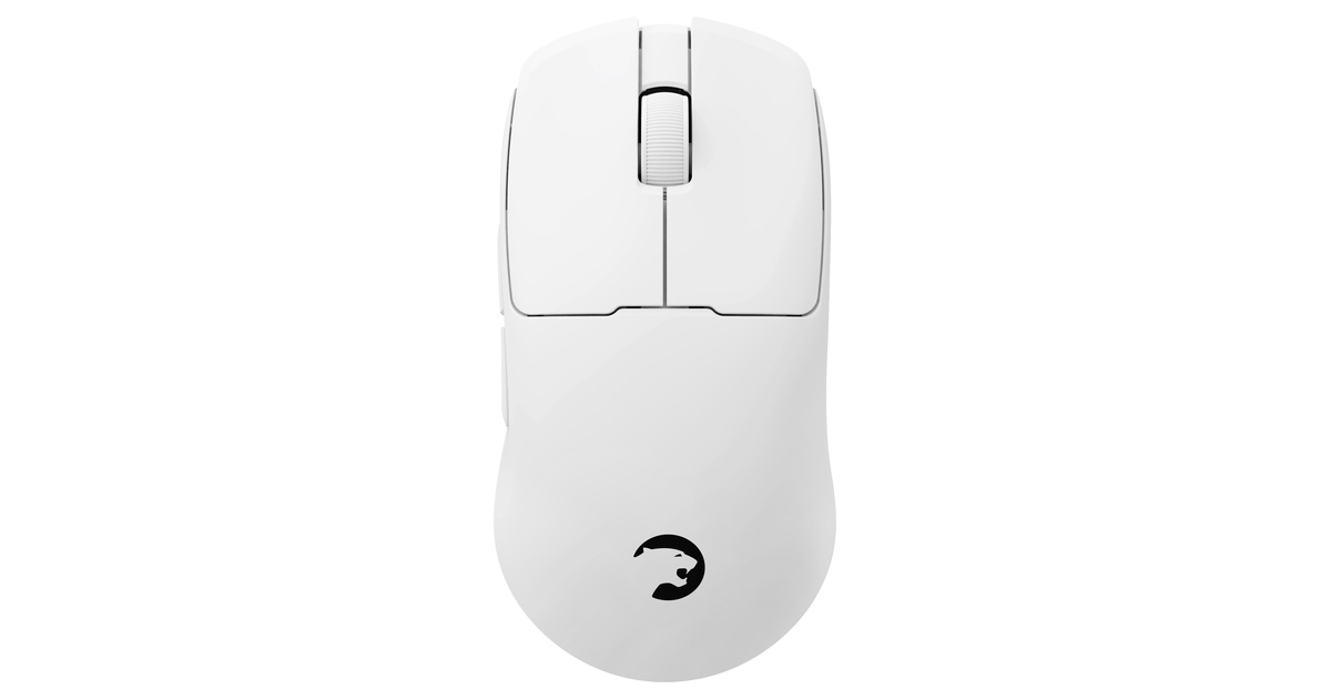 GamePower Radus PAW3311 12.000DPI Kablosuz Beyaz Ultra Hafif Gaming Mouse (Grip Tape Hediyeli)