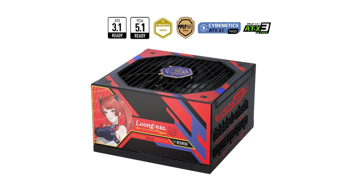 MSI MAG A850GLS PCIE5 850W 80 PLUS GOLD GÜÇ KAYNAĞI