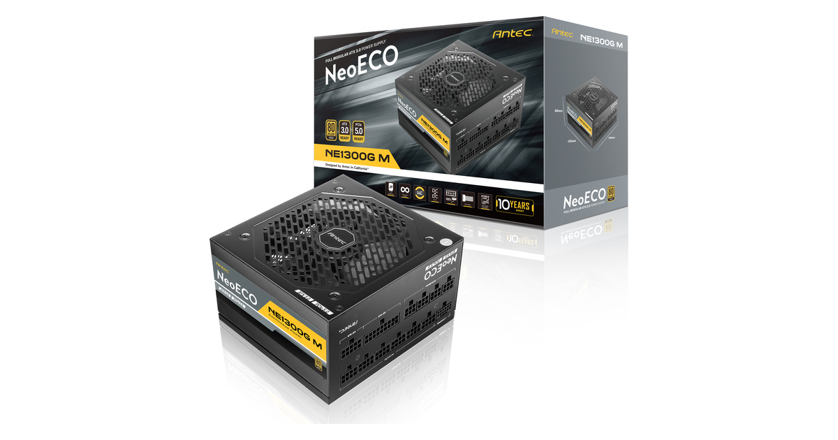 Antec NE1300G 1300W 80+ Gold Power Supply