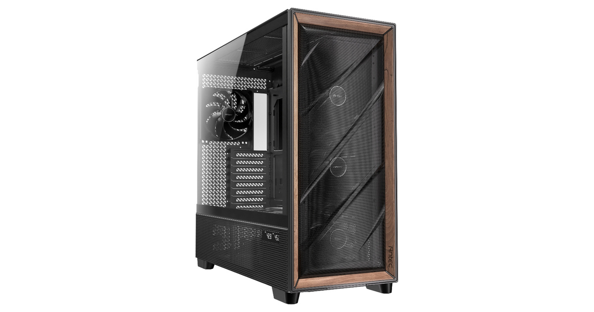 Antec FLUX PRO 2x120mm 4x140mm Fan Temperli Camlı Full Tower E-ATX Gaming (Oyuncu) Kasa